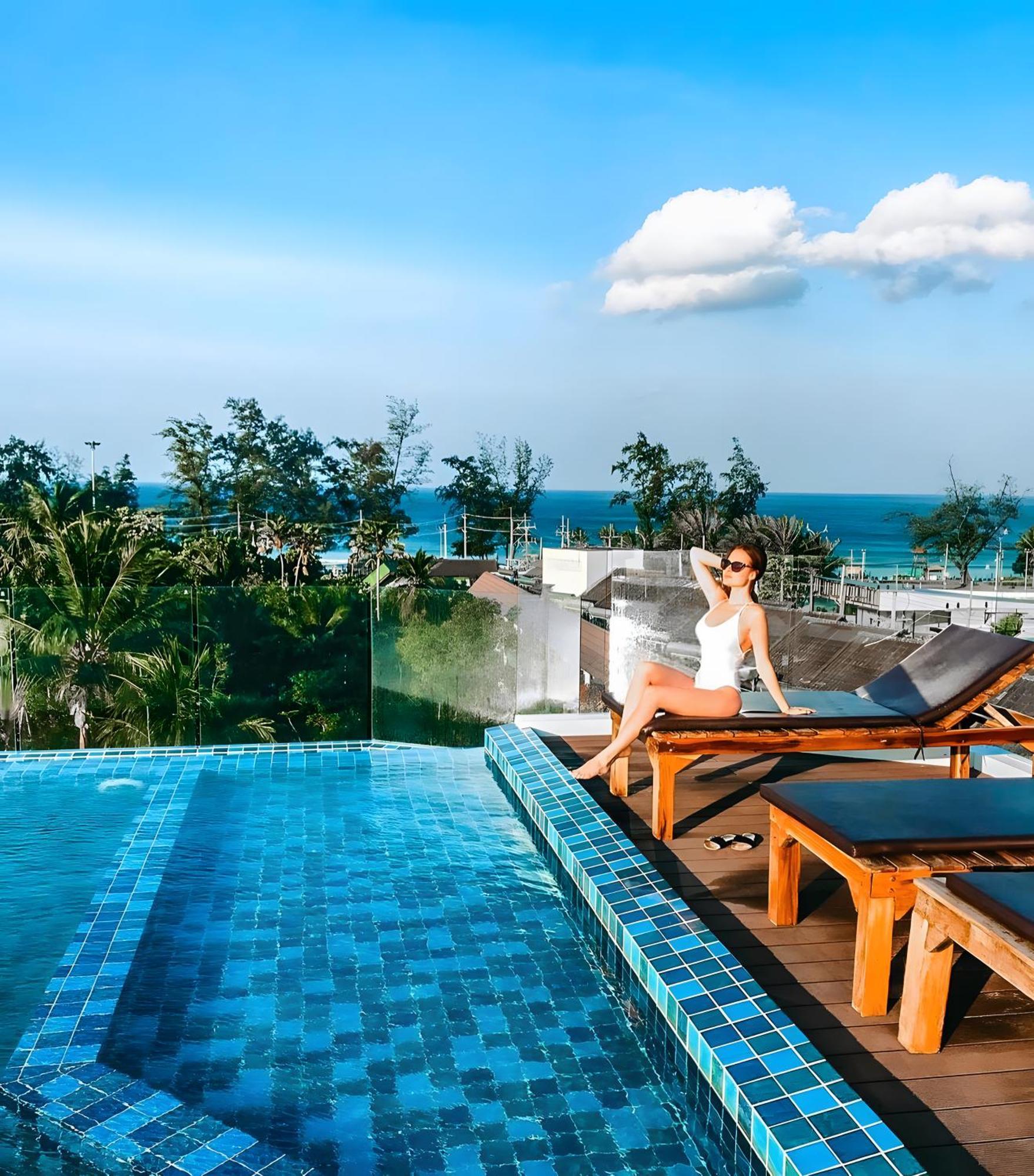Phoenix Hotel Karon Beach Dış mekan fotoğraf