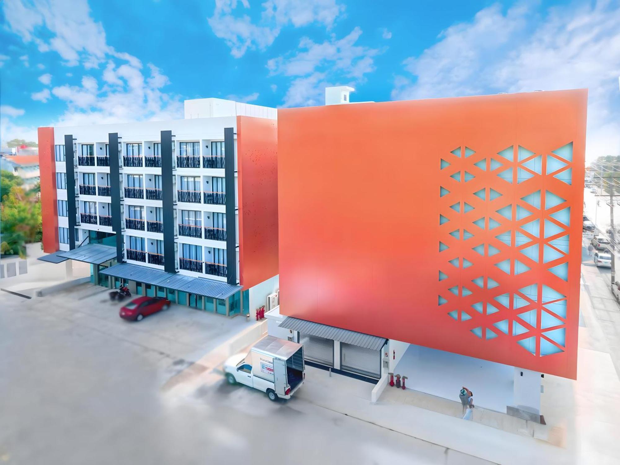 Phoenix Hotel Karon Beach Dış mekan fotoğraf