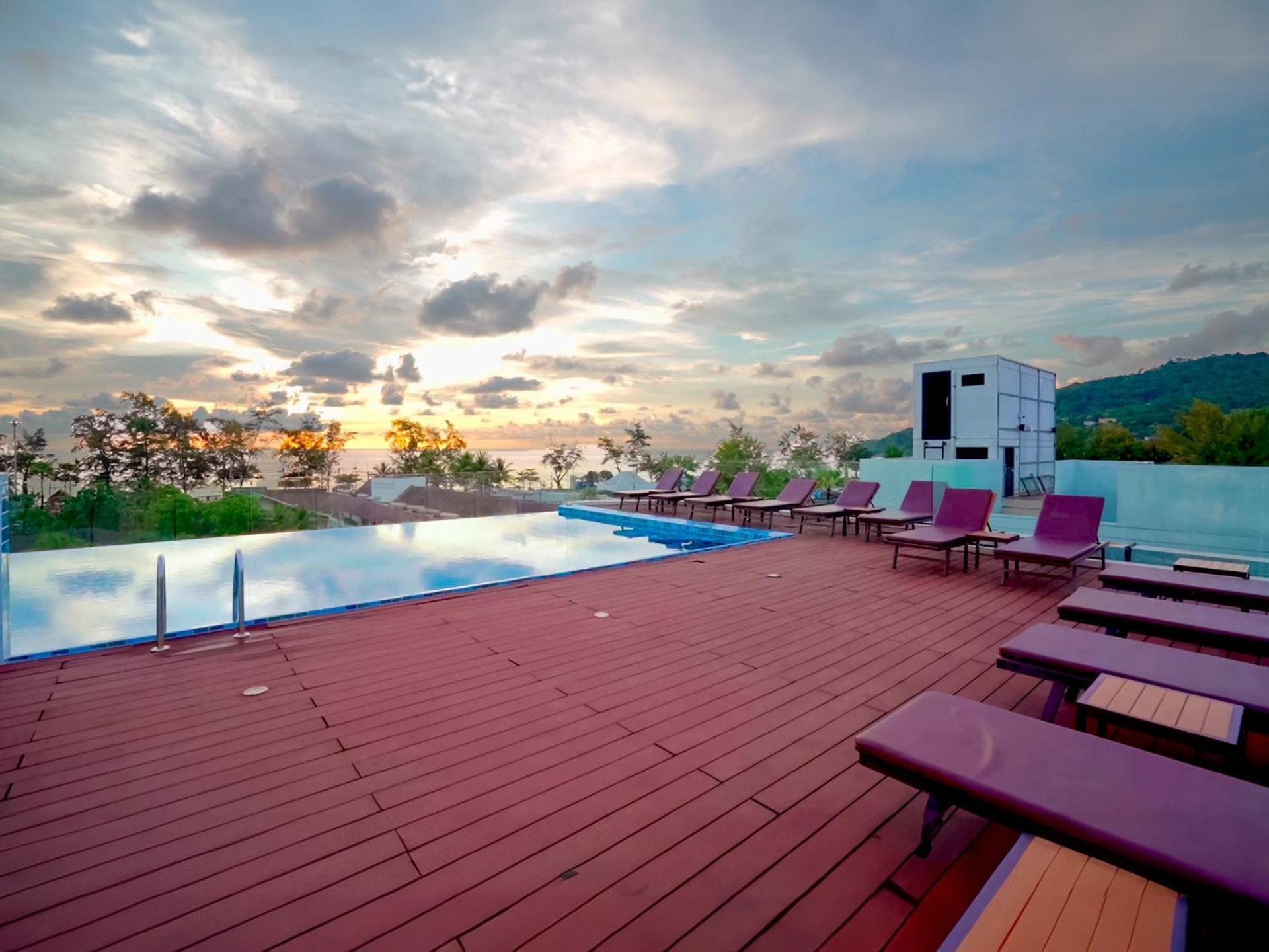 Phoenix Hotel Karon Beach Dış mekan fotoğraf